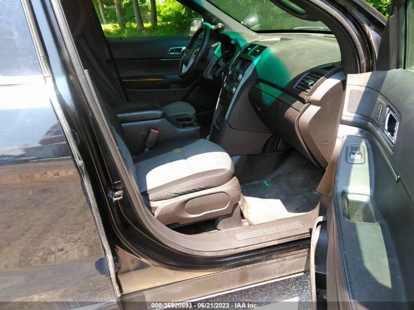 2014 FORD UTILITY POLICE 1FM5K8AR7EGB20030