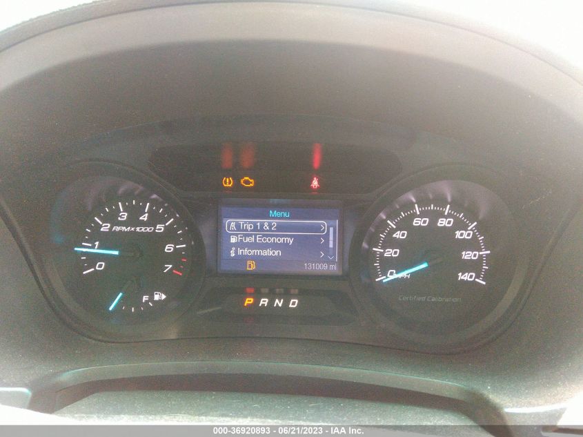 2014 FORD UTILITY POLICE 1FM5K8AR7EGB20030