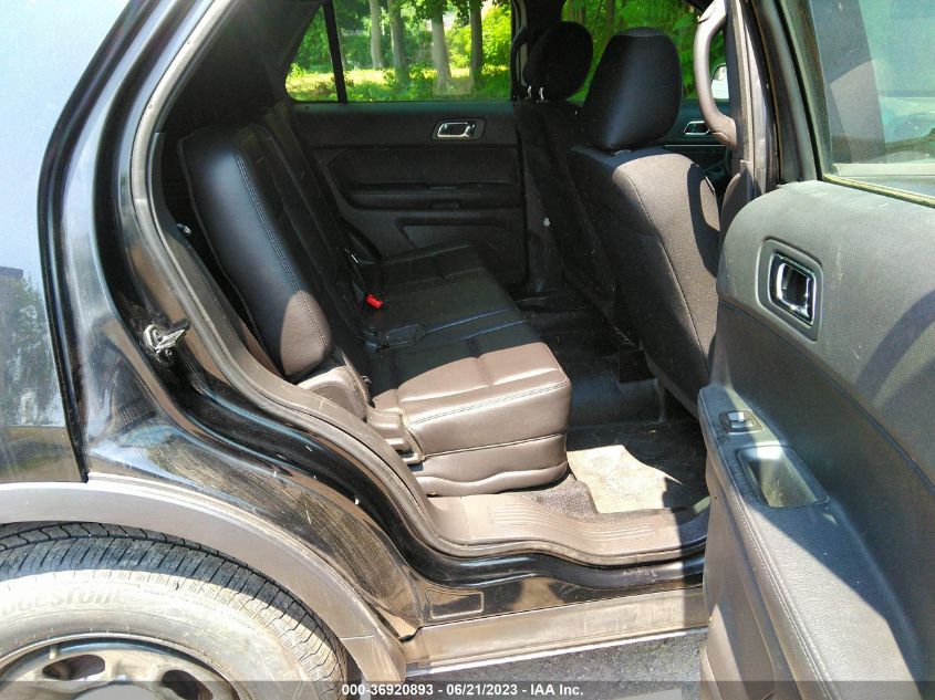2014 FORD UTILITY POLICE 1FM5K8AR7EGB20030