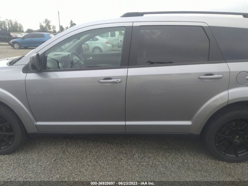 2018 DODGE JOURNEY SXT - 3C4PDCBG7JT172237