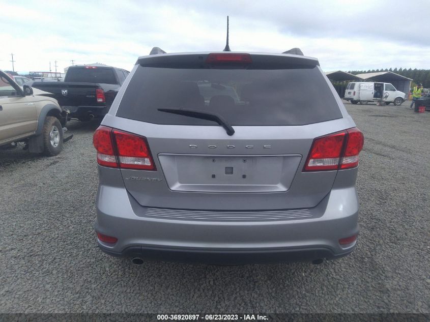 2018 DODGE JOURNEY SXT - 3C4PDCBG7JT172237