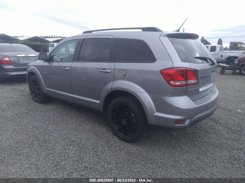 2018 DODGE JOURNEY SXT - 3C4PDCBG7JT172237