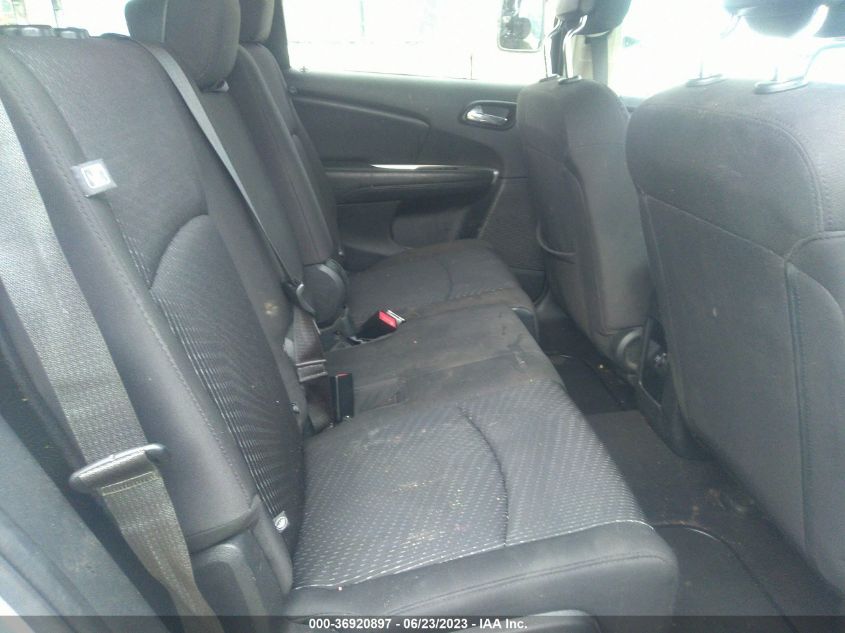 2018 DODGE JOURNEY SXT - 3C4PDCBG7JT172237