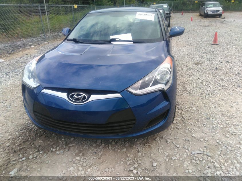 2016 HYUNDAI VELOSTER - KMHTC6AD6GU299419