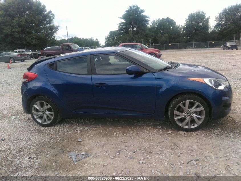 2016 HYUNDAI VELOSTER - KMHTC6AD6GU299419