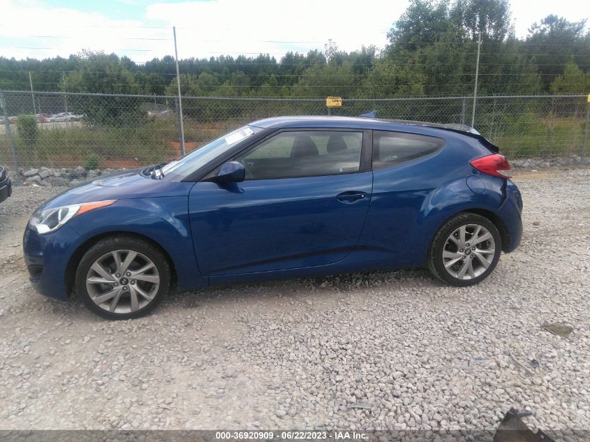 2016 HYUNDAI VELOSTER - KMHTC6AD6GU299419