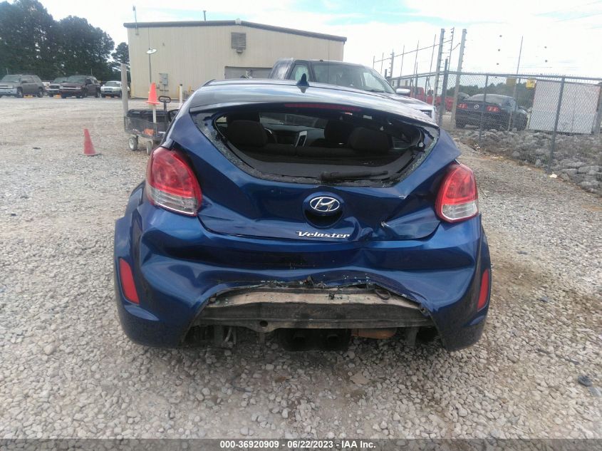 2016 HYUNDAI VELOSTER - KMHTC6AD6GU299419