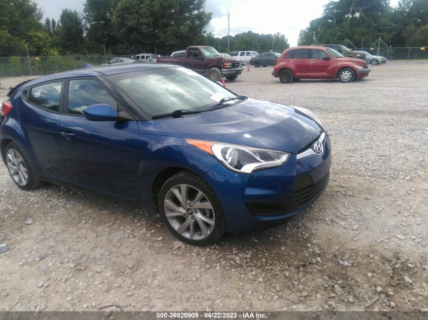 2016 HYUNDAI VELOSTER - KMHTC6AD6GU299419