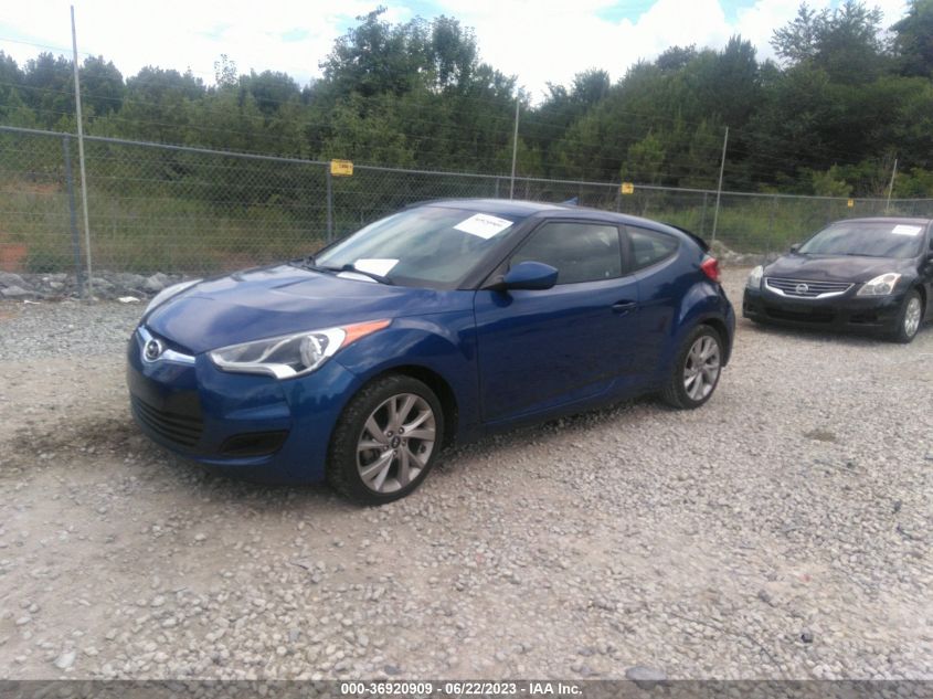 2016 HYUNDAI VELOSTER - KMHTC6AD6GU299419