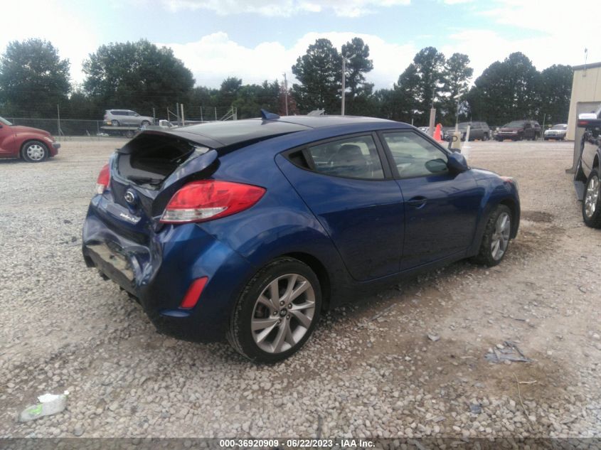 2016 HYUNDAI VELOSTER - KMHTC6AD6GU299419