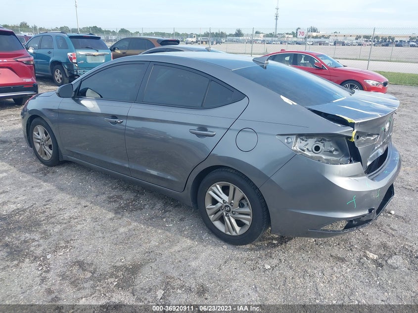 VIN 5NPD84LF0KH480516 2019 HYUNDAI ELANTRA VALUE EDITION