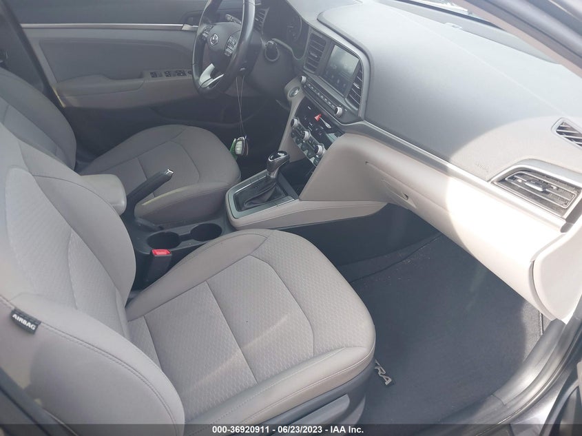 VIN 5NPD84LF0KH480516 2019 HYUNDAI ELANTRA VALUE EDITION