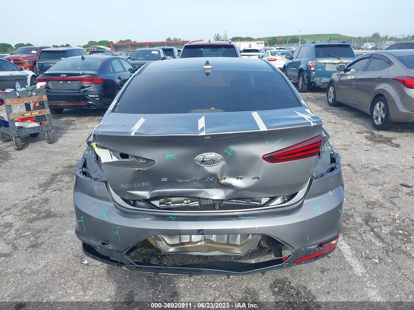 VIN 5NPD84LF0KH480516 2019 HYUNDAI ELANTRA VALUE EDITION