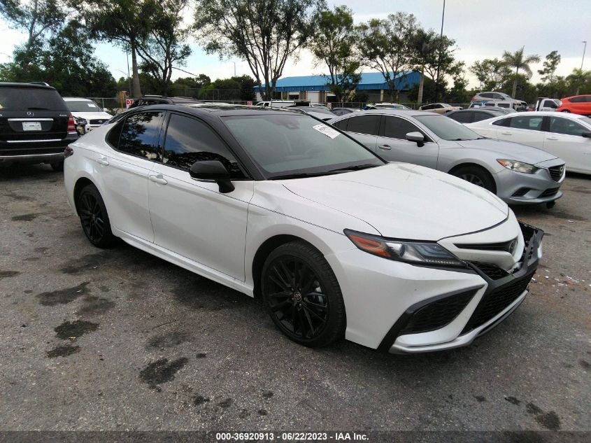 2023 TOYOTA CAMRY XSE - 4T1K61AK4PU089616