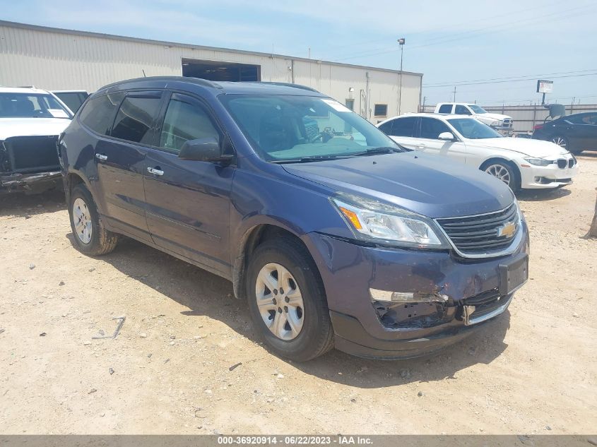 2014 CHEVROLET TRAVERSE LS - 1GNKRFKD4EJ192582