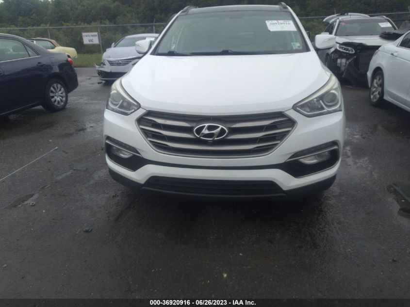 2017 HYUNDAI SANTA FE SPORT 2.4L - 5XYZU3LB9HG474173