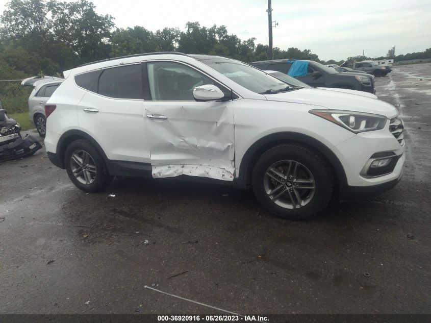 2017 HYUNDAI SANTA FE SPORT 2.4L - 5XYZU3LB9HG474173