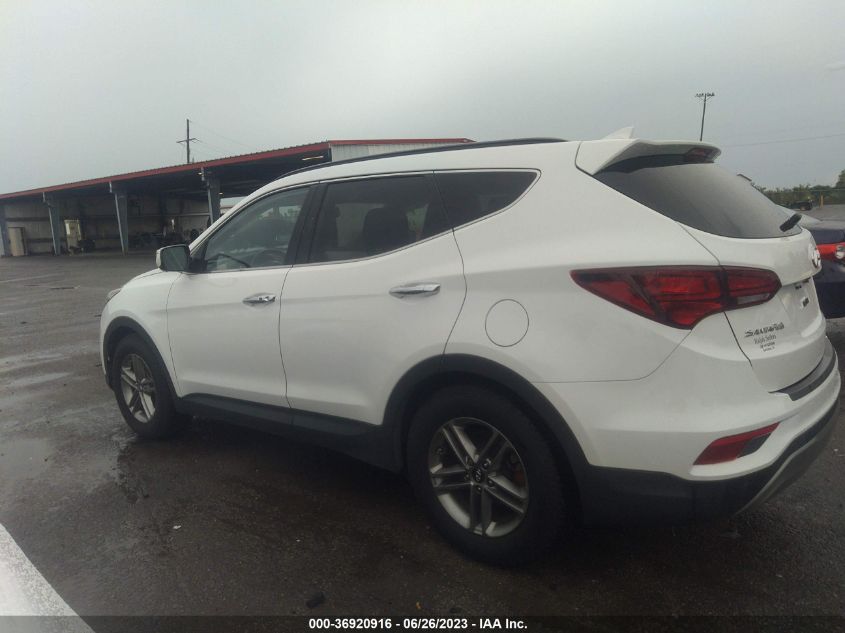 2017 HYUNDAI SANTA FE SPORT 2.4L - 5XYZU3LB9HG474173