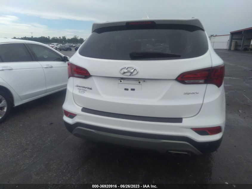 2017 HYUNDAI SANTA FE SPORT 2.4L - 5XYZU3LB9HG474173