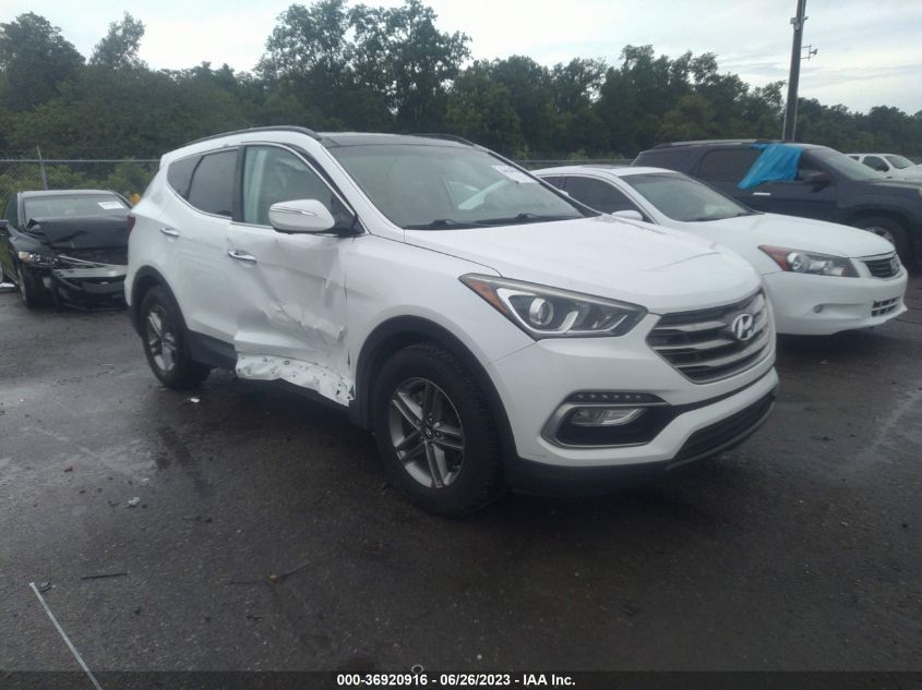 2017 HYUNDAI SANTA FE SPORT 2.4L - 5XYZU3LB9HG474173