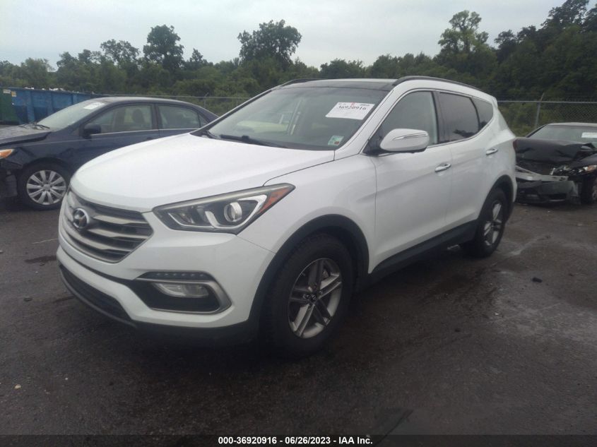 2017 HYUNDAI SANTA FE SPORT 2.4L - 5XYZU3LB9HG474173