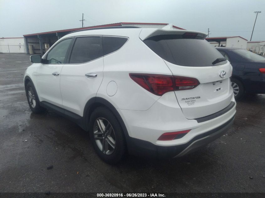 2017 HYUNDAI SANTA FE SPORT 2.4L - 5XYZU3LB9HG474173