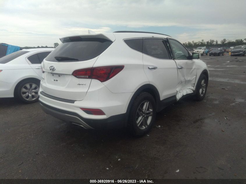 2017 HYUNDAI SANTA FE SPORT 2.4L - 5XYZU3LB9HG474173