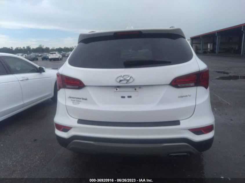 2017 HYUNDAI SANTA FE SPORT 2.4L - 5XYZU3LB9HG474173