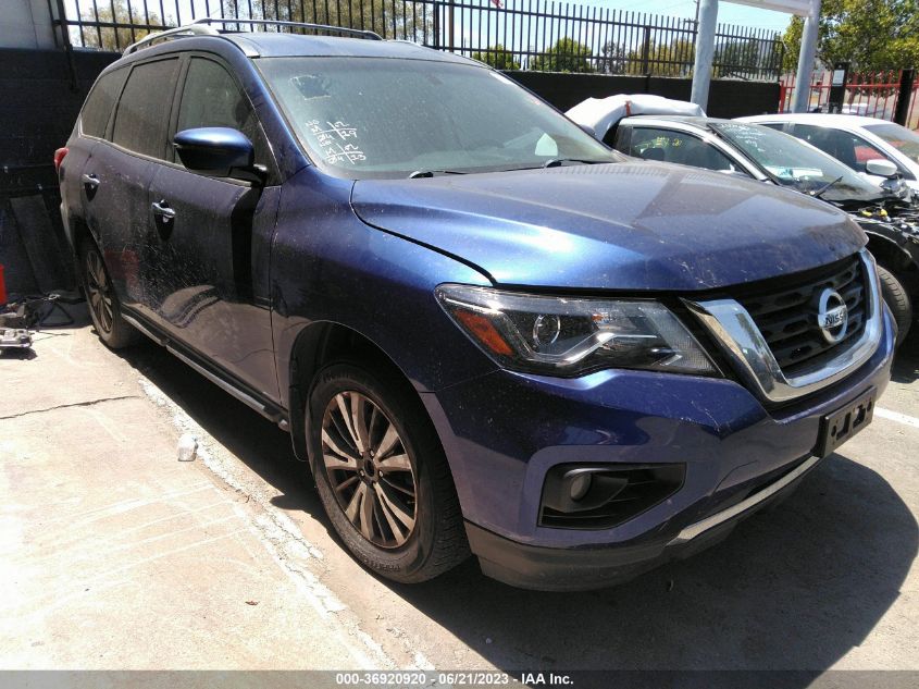 2017 NISSAN PATHFINDER SV - 5N1DR2MN6HC903297