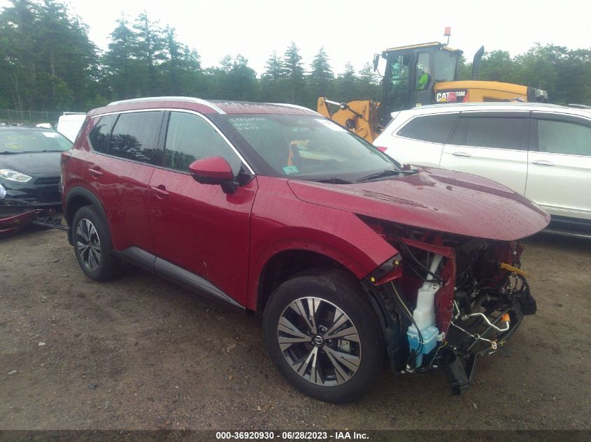2021 NISSAN ROGUE SV - 5N1AT3BB7MC814416