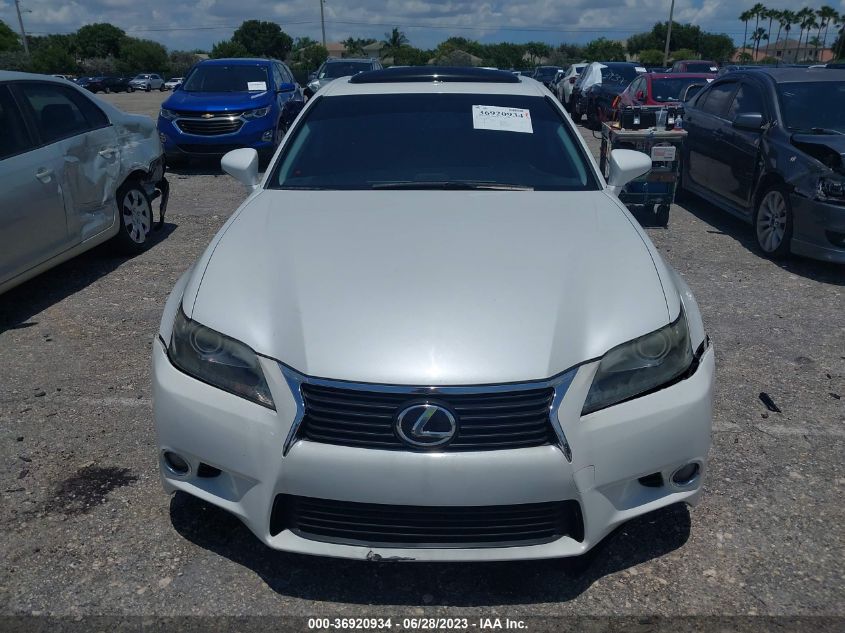 2014 LEXUS GS 350 - JTHBE1BL3E5031629