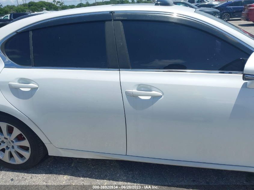 2014 LEXUS GS 350 - JTHBE1BL3E5031629