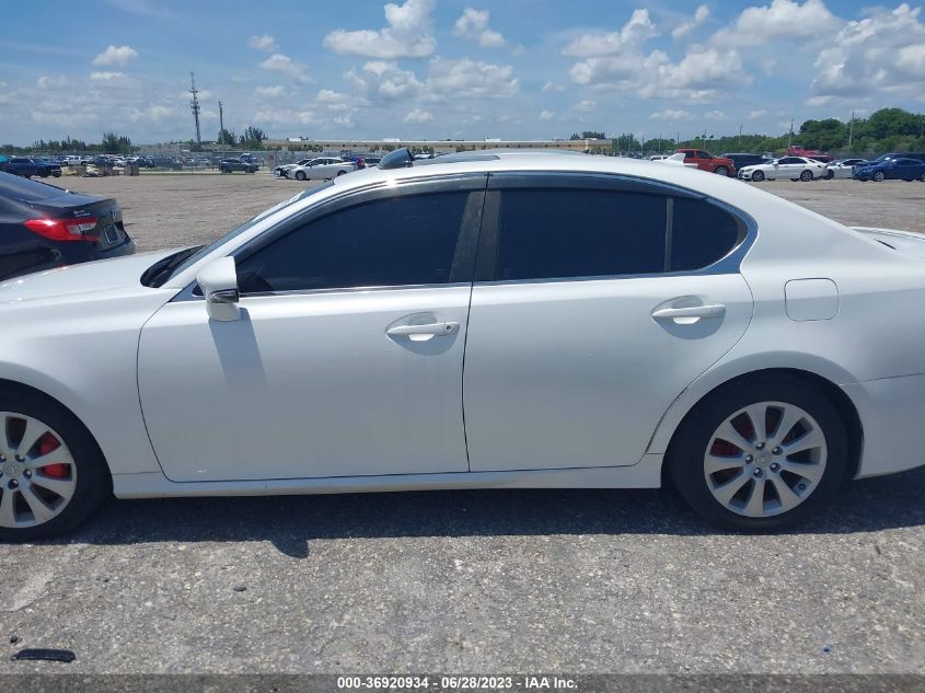 2014 LEXUS GS 350 - JTHBE1BL3E5031629
