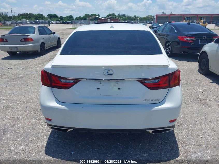 2014 LEXUS GS 350 - JTHBE1BL3E5031629