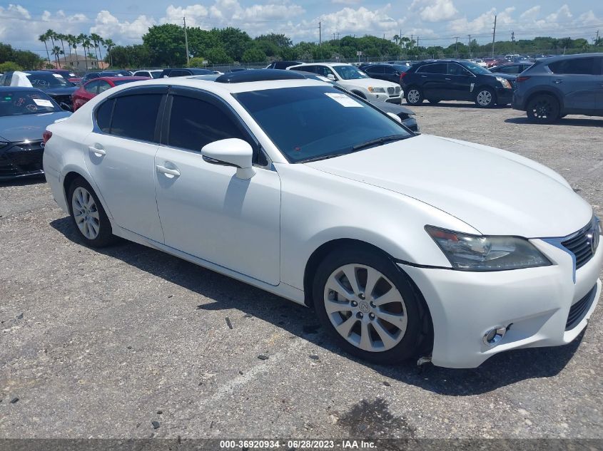 2014 LEXUS GS 350 - JTHBE1BL3E5031629