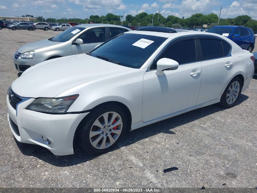2014 LEXUS GS 350 - JTHBE1BL3E5031629