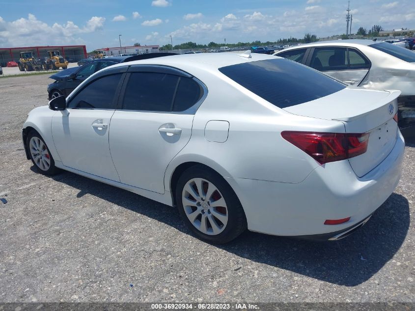 2014 LEXUS GS 350 - JTHBE1BL3E5031629