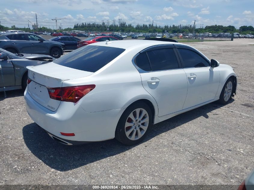 2014 LEXUS GS 350 - JTHBE1BL3E5031629