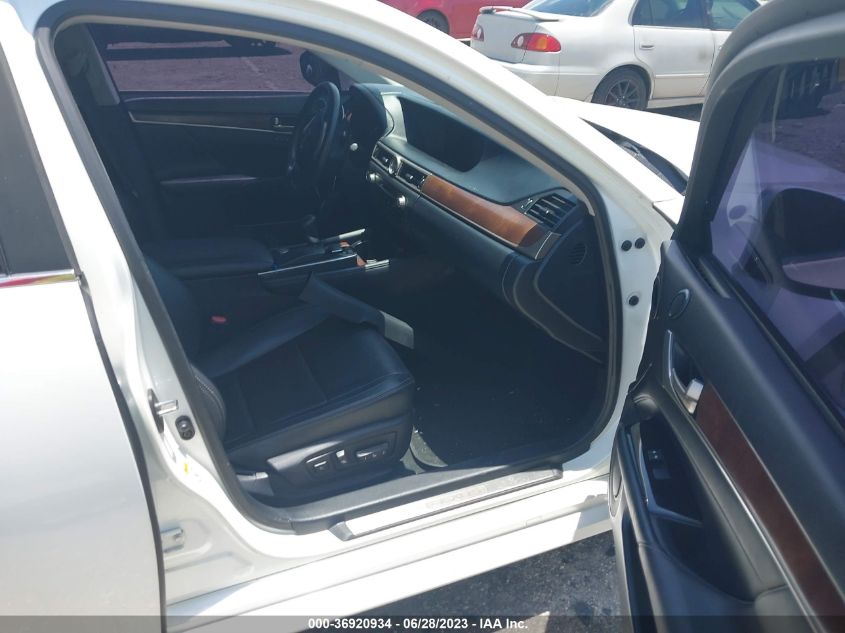 2014 LEXUS GS 350 - JTHBE1BL3E5031629