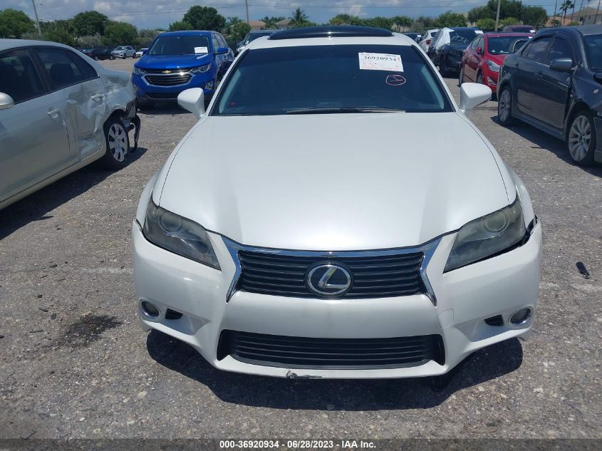 2014 LEXUS GS 350 - JTHBE1BL3E5031629