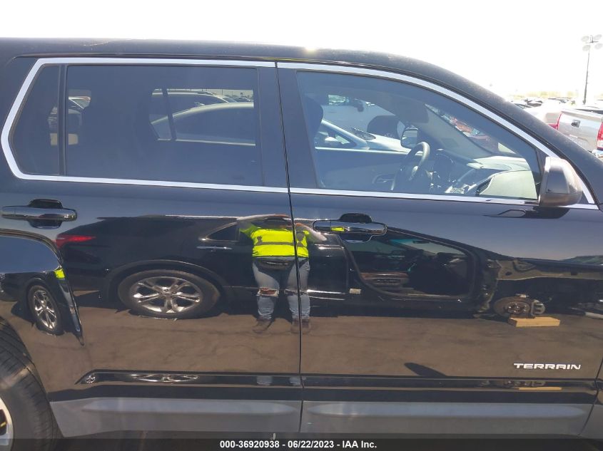 2017 GMC TERRAIN SLE - 2GKALMEK4H6342667