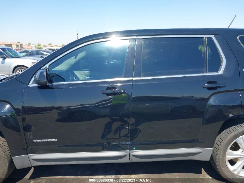 2017 GMC TERRAIN SLE - 2GKALMEK4H6342667