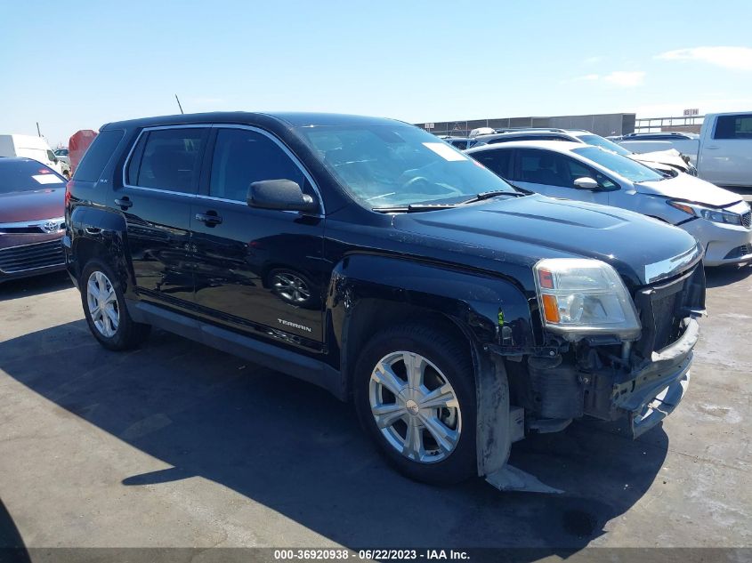 2017 GMC TERRAIN SLE - 2GKALMEK4H6342667