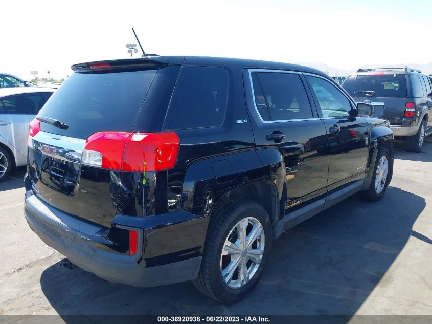 2017 GMC TERRAIN SLE - 2GKALMEK4H6342667