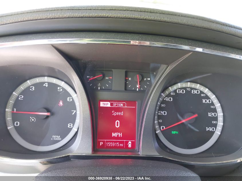 2017 GMC TERRAIN SLE - 2GKALMEK4H6342667