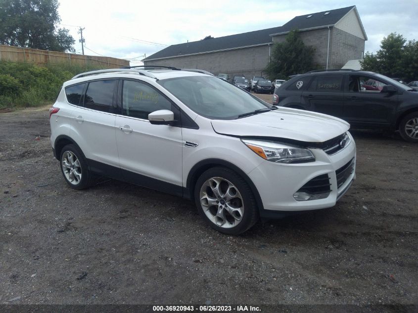 2013 FORD ESCAPE TITANIUM - 1FMCU9J99DUA40316