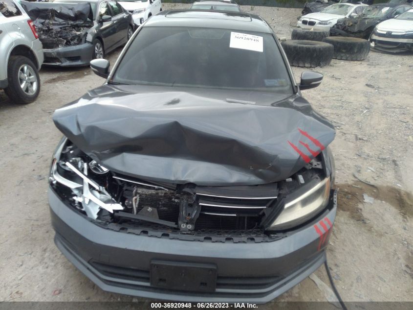 2018 VOLKSWAGEN JETTA SE/WOLFSBURG - 3VWDB7AJ5JM237249
