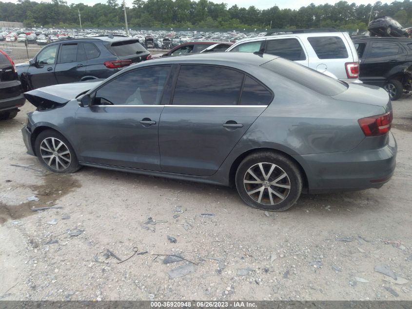 2018 VOLKSWAGEN JETTA SE/WOLFSBURG - 3VWDB7AJ5JM237249