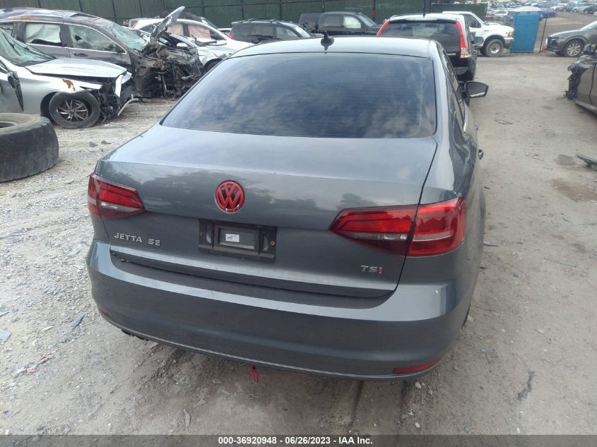 2018 VOLKSWAGEN JETTA SE/WOLFSBURG - 3VWDB7AJ5JM237249