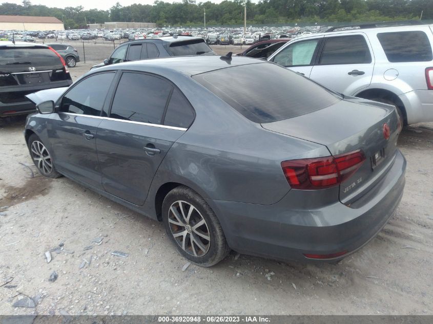 2018 VOLKSWAGEN JETTA SE/WOLFSBURG - 3VWDB7AJ5JM237249